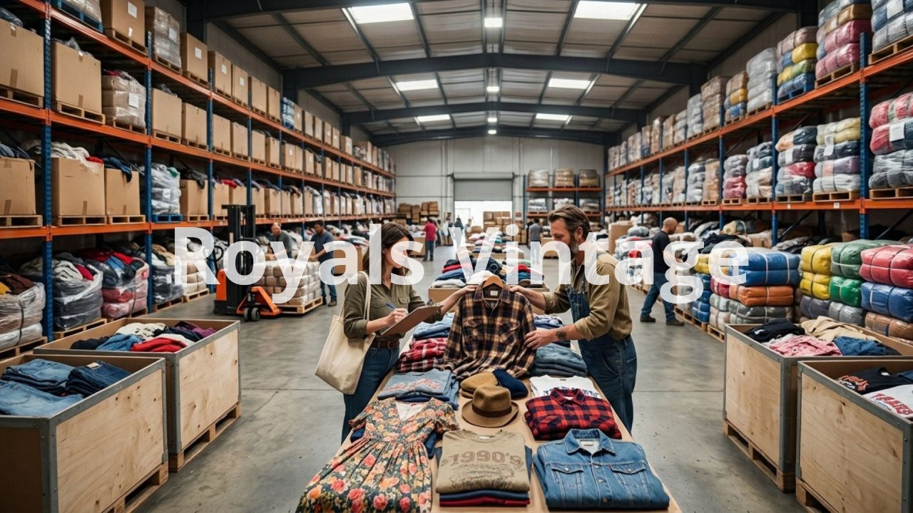 Vintage Wholesale Guide: How to Buy Vintage Clothing in Bulk