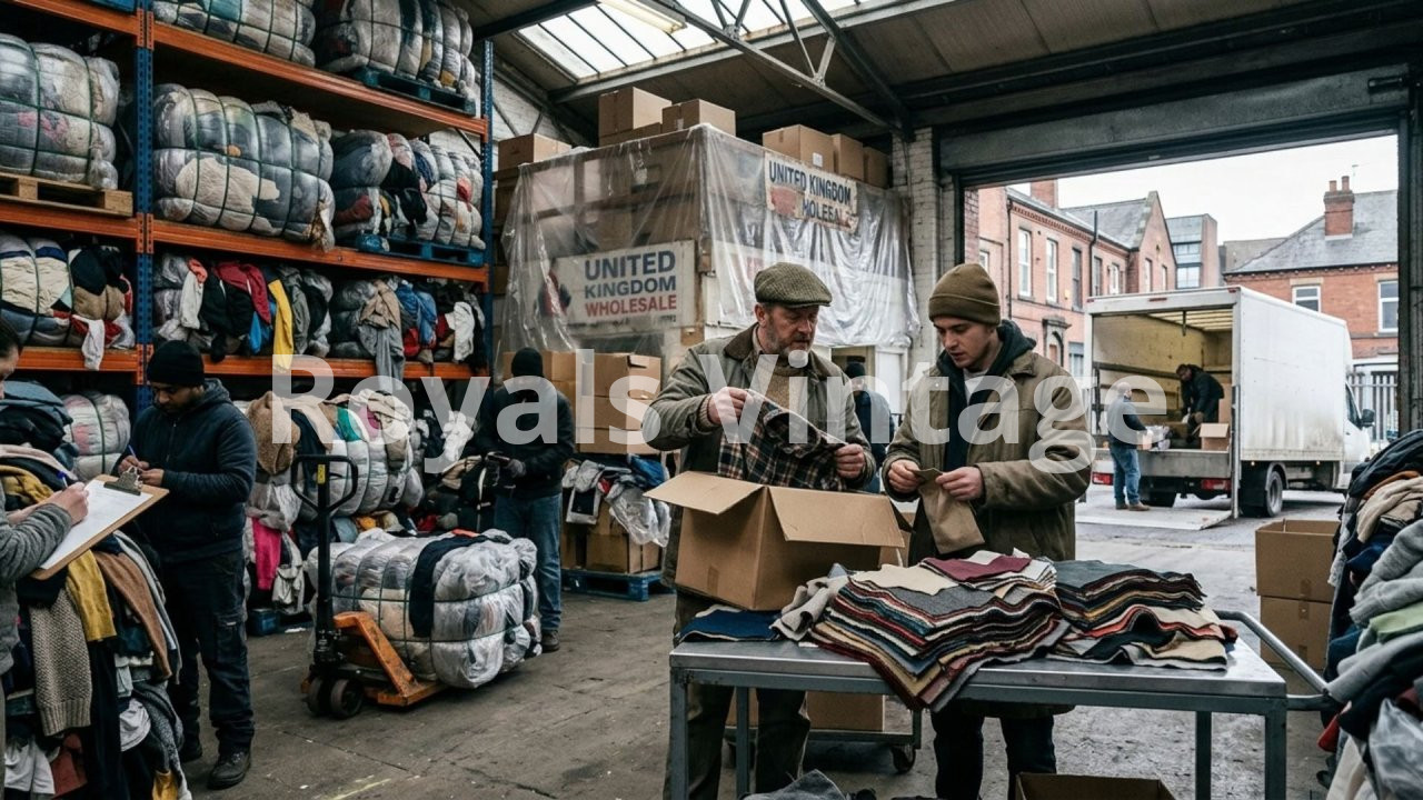 Wholesale Clothing UK: How to Find Suppliers and Start Selling