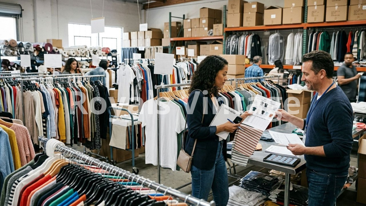 Buy Wholesale Clothing: A Step-by-Step Guide to Placing Your First Order