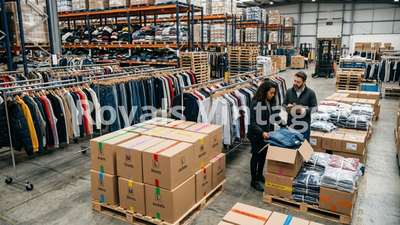 Branded Clothes Wholesale: Sources, Lot Types and How to Buy Smart