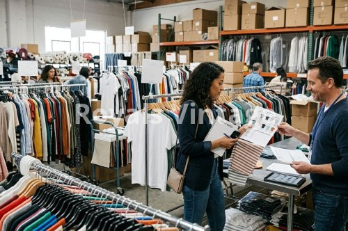 Buy Wholesale Clothing: A Step-by-Step Guide to Placing Your First Order