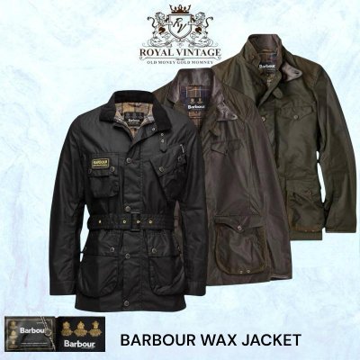10 Pcs Barbour Wax jackets