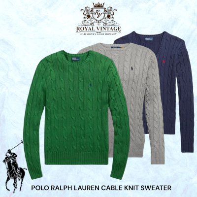 Polo sweaters