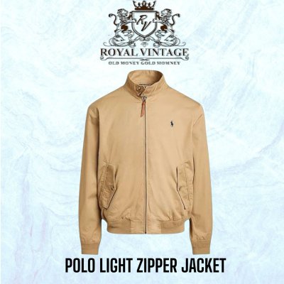 POLO RALPH LAUREN ZIPPER