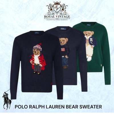 POLO RALPH LAUREN FLAG SWEATERS