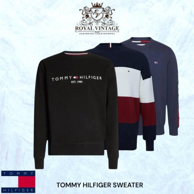 TOMMY HIGHFIGER SWEATERS