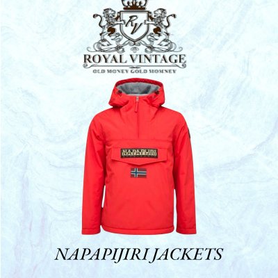 NAPAPJIRI JACKETS