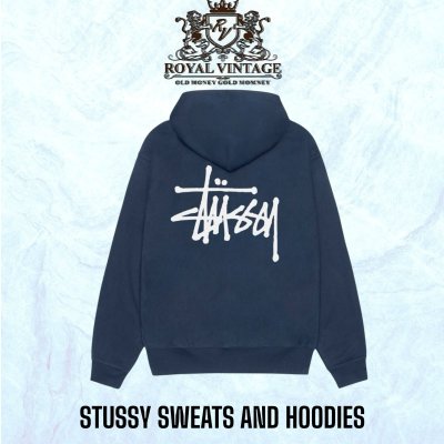 STUSSY SWEATS & HOODIES