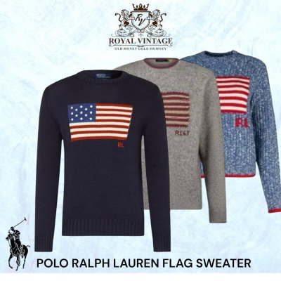 POLO FLAG SWEATERS