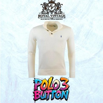 POLO 3 BUTTON SWEATERS