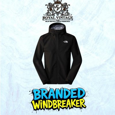 BRANDED WINDBREAKER