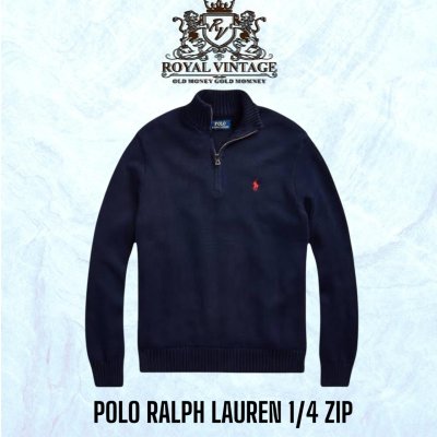 POLO RALPH LAUREN CABLE KNITS & HALF ZIPS