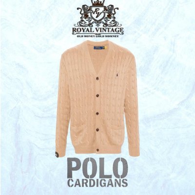 POLO RALPH LAUREN CABLE KNITS