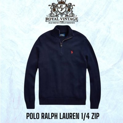 POLO RALPH LAUREN HALF ZIPS