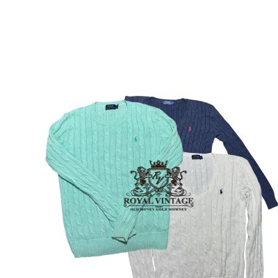 POLO RALPH LAUREN CABLE KNITS