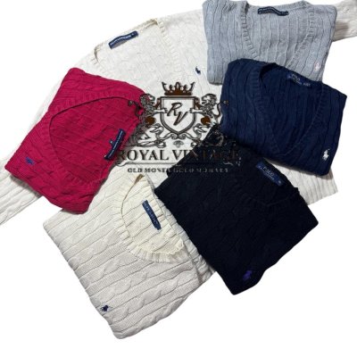 POLO RALPH LAUREN CABLE KNITS