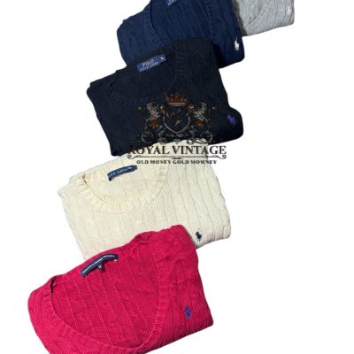 POLO RALPH LAUREN CABLE KNITS