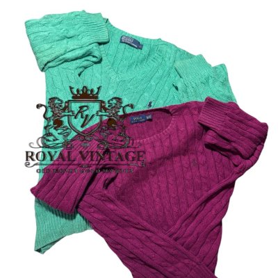 POLO RALPH LAUREN CABLE KNITS