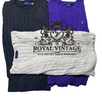 POLO RALPH LAUREN CABLE KNITS