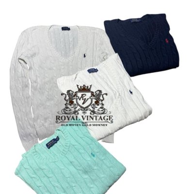 POLO RALPH LAUREN CABLE KNITS