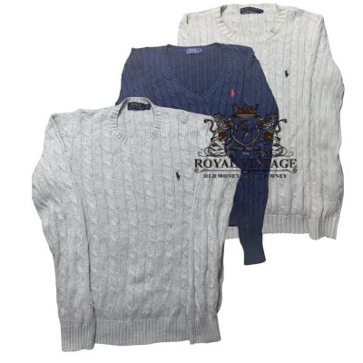 POLO RALPH LAUREN CABLE KNITS