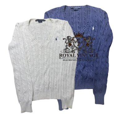 POLO RALPH LAUREN CABLE KNITS