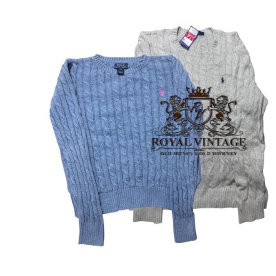 POLO RALPH LAUREN CABLE KNITS