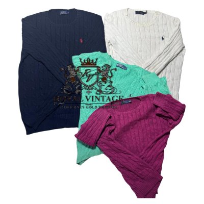 POLO RALPH LAUREN CABLE KNITS