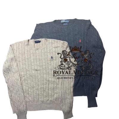 POLO RALPH LAUREN CABLE KNITS