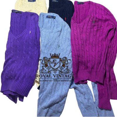 POLO RALPH LAUREN CABLE KNITS