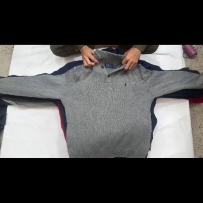 Vintage Polo Ralph Lauren Henley Knit Sweater | 10/20/50 PCS Wholesale Bundle | Smart Casual | EU Stock