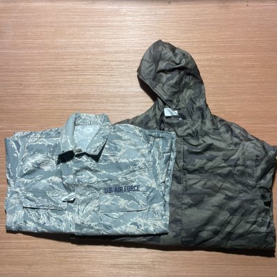Wholesale US Military Air Force Lot | 10pcs 50pcs 100pcs Available | ABU Camo Shirt + Hooded Jacket | Fleek USFripe Wing999 Alternative | RoyalsVintage